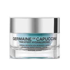 Крем зволожуючий та наповнюючий для дуже сухої шкіри  / TE HYDRALURONIC PLUMPING  MOISTURISING CREAM SUPREME SORBET 50мл Germaine de Capuccini