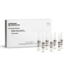 Концентрат з пептидами для стимуляції утворення колагену та ДМАЄ /EXPERT LAB COLLAGEN PEPTIDE 7х2мл Germaine de Capuccini