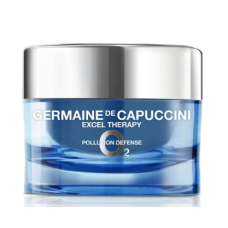 Крем кисневий відновлюючий омолоджуючий /Excel Therapy O2 Pollution Defence Youth.Activating Oxygenating Cream 50мл Germaine de Capuccini