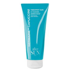 Охолоджуючий відновлюючий крем для тіла після засмаги /TE Sun Icy Pleasure After-Sun Body Rep Treat 200мл Germaine de Capuccini