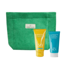 TE SUN: Крем д/обл.TE SUN SPF 50 50мл + Крем д/об. восстанавливающий после загара TE SUN ICY 50 мл+ косметичка /TE Sun Cream SPF 50+After Sun Facial 50 мл Germaine de Capuccini