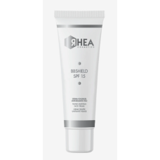 BBShield SPF15 - Тонуючий уніфікуючий крем для обличчя SPF15 30 мл Rhea