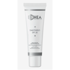 DailyShield SPF50 - Мультизахисний зволожуючий крем для обличчя SPF50  30 мл Rhea
