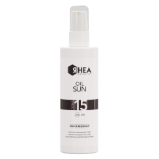 OilSun SPF15 - Захисний олійний спрей для тіла SPF15 200мл Rhea