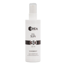 OilSun SPF30 - Захисний масляний спрей для тіла SPF30 200мл Rhea
