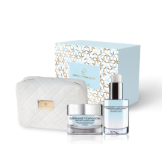Набір GOLDEN HOURS: Крем TE HYDRALURONIC  SOFT  50мл + TE HYDRALURONIC Сироватка  HYALURONIC 3D FORCE 30мл  Germaine de Capuccini