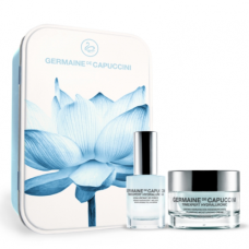  Набір Capture the Beauty: Крем TE HYDRALURONIC  RICH 50мл + TE HYDRALURONIC Сироватка  HYALURONIC 3D FORCE 30мл Germaine de Capuccini