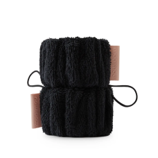 М'які браслети для вмивання MON MOU® SOFT HANDS BANDS black