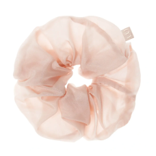 Супер об'ємна резинка для волосся MON MOU® SILK VOLUME SCRUNCHIE (нюдова) 1 шт