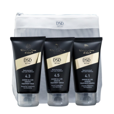 Набір для подорожей Dixidox de Luxe Keratin Treatment (4.1 + 4.3 + 4.5) 50мл+50мл+50мл 