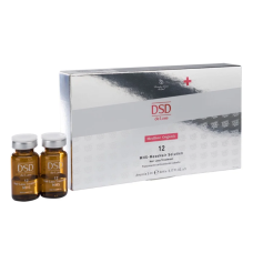 Препарат для мезотерапии Мезохеир Солюшн DSD MESOHAIR SOLUTION, 5 х 5 мл