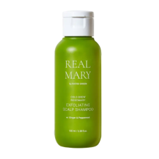 Глибоко Очищувальний Шампунь з Соком Розмарину Rated Green Real Mary Exfoliating Scalp Shampoo 100 мл
