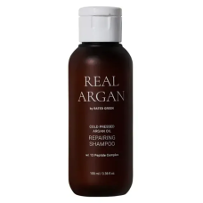 Відновлюючий шампунь з аргановим маслом REAL ARGAN REPAIRING SHAMPOO, 100ml