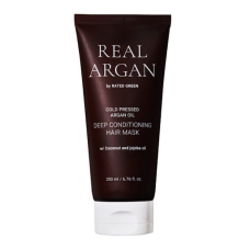 Глибоко-кондиціонуюча маска з аргановою олією RATED GREEN REAL ARGAN DEEP CONDITIONING HAIR MASK Rated Green 200 ml