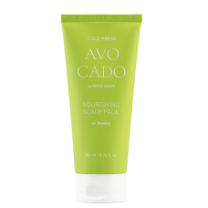 Живильна маска з авокадо RATED GREEN AVOCADO NOURISHING SCALP PACK W/ BANANA 200ml