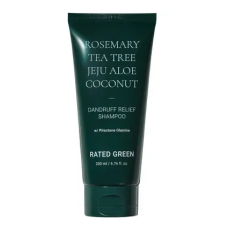 Шампунь проти лупи RATED GREEN ROSEMARY TEA TREE COCONET DANDRUFF RELIEF SHAMPOO 200 мл