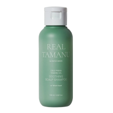 Мініатюра заспокійливого шампуню для волосся з маслом таману RATED GREEN REAL TAMANU TAMANU OIL SOOTHING SCALP SHAMPOO 100 мл