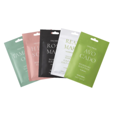 Сет саше масок Rated Green  (Avocado, Hibiskus, Real Mary, Rose Mary, Tamanu) 50 мл