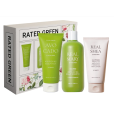 Весняний набір Real Mary Rated Green (шампунь Real Mary 400мл, маска Avocado 200мл, лосьйон Real Shea150мл)