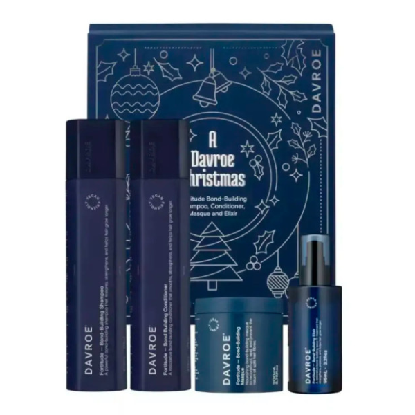 Davroe Набір продуктів для волосся Зміцнення Fortitude Quad Pack 