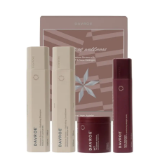 Davroe Набір Зволоження для догляду за волоссям Moisture Senses Christmas Quad Pack 