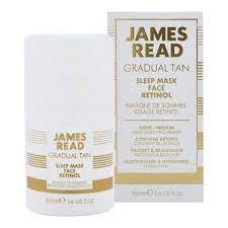 Нічна маска -автозагар для обличчя з ретинолом James Read  Sleep Mask Face Tan Retinol 50 мл