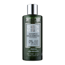 Шампунь ребалансуючий проти лупи Alan Jey Green Natural Shampoo Riequilibrante 250 мл