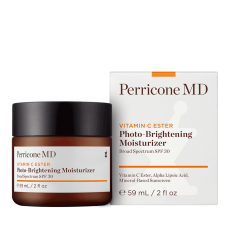 Антивіковий зволожуючий засіб з широким спектром SPF 30 Perricone MD Vitamin C Ester Photo-Brightening Moisturizer Broad Spectrum SPF 30 59 мл