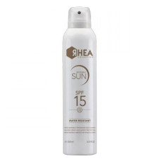 Невидимий спрей Обличчя і Тіло SPF15 Rhea Invisible Sun 200 мл