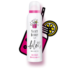 Пінка з ароматом яскравих ягід для душу Bilou Fizzy Berry Shower Foam 200 мл