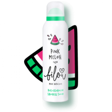 Пінка з ароматом кавуна для душа Bilou Pink Melon Shower Foam 200 мл