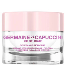 Заспокійливий крем для сухої шкіри обличчя Germaine de Capuccini So Delicate Tolerance Rich Care 50 мл Germaine de Capuccini