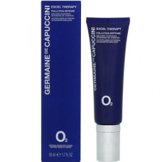 Кисненасичувальна емульсія для обличчя Excel Therapy O2 Pollution Defense Emulsion 50 мл Germaine de Capuccini