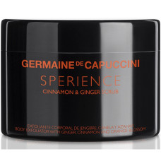 Скраб з корицею та імбиром Germaine de Capuccini Sperience Cinnamon & Ginger Scrub 200 мл