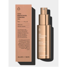 Олія для обличчя з бакучіолом Allies of Skin CE15 Bakuchiol Firming Oil, 30 ml