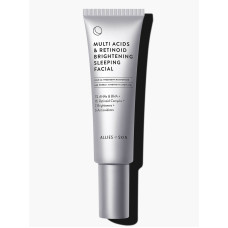 Нічний мультикислотний пілінг з ретинолом для обличчя Allies Of Skin Multi Acids & Retinoid Brightening Sleeping Facial 50 мл