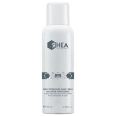 Очищаючий спрей санітайзер для рук і шкіри Rhea SOS Skin Clean 100 мл